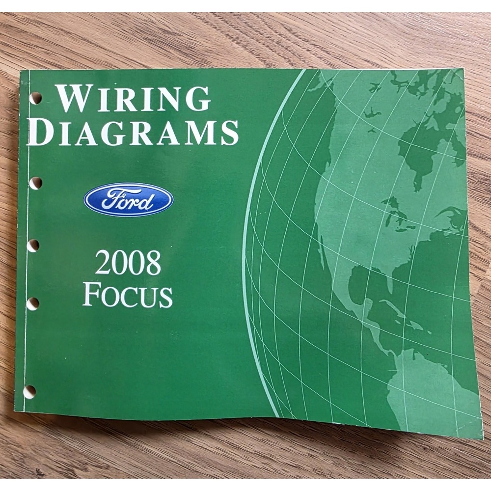 2008 Ford‎ Focus Electrical Wiring Diagram Manual